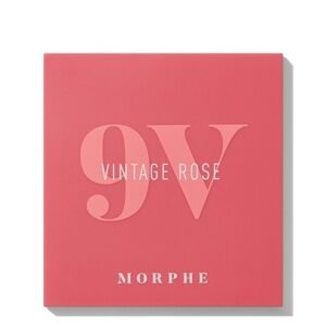 morphe 9v vintage rose
